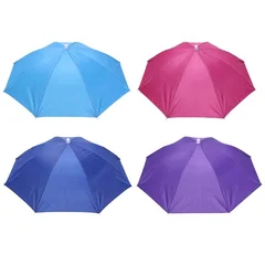 Folding Sun Hat Cap for Fishing Hiking Beach Camping Outdoor Headwear-2