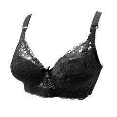 Women's Plus Size Underwire Lace Bra, 36–46-13