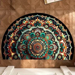 Colorful Non-Slip Door Mat Entrance Mat Bedroom Door Mat-11