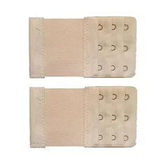 Women's Bra Extender Strap Elastic Underwear Back Strap Adjustable Buckle Accessory-23