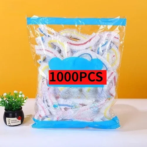 Colorful Disposable Food Storage Covers Kitchen Refrigerator Food-Grade Plastic Wrap