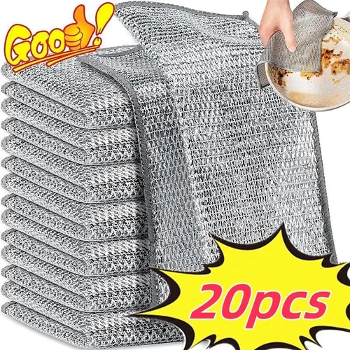 Metal Wire Dishwashing & Cleaning Cloth