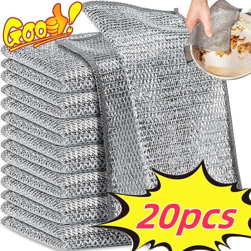 Metal Wire Dishwashing & Cleaning Cloth