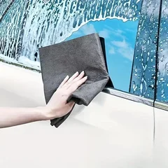 Glass & Mirror Cleaning Cloths, 1/2/3/5/10 Pack-4