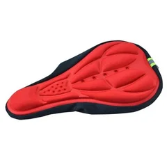 Silicone Breathable Gel Padded Bicycle Seat Cover-14