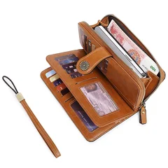Women's Zipper Wallet & Card Holder-11