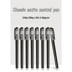 0.5mm Black Gel Pens, 20 Pack-4