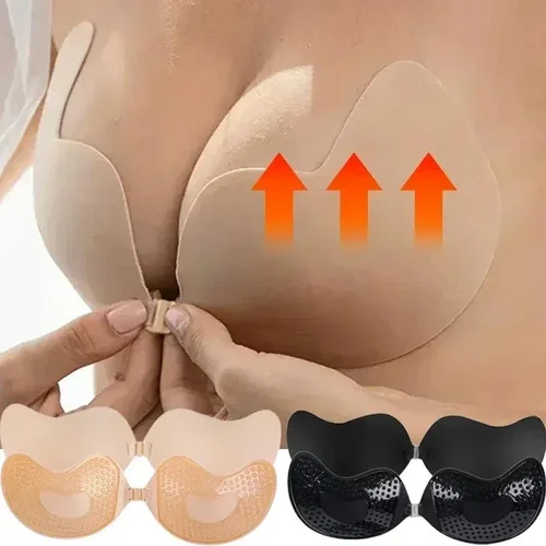 Women's Strapless Self-Adhesive Silicone Bra