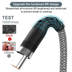 USB-C 5A Charging Cable, 3m/5m/8m-6