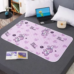 Protetor de colchão impermeável e lavável para incontinência, protetor de cama para menstruação e idosos, fralda geriátrica reutilizável-6
