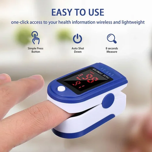 Portable Fingertip Pulse Oximeter