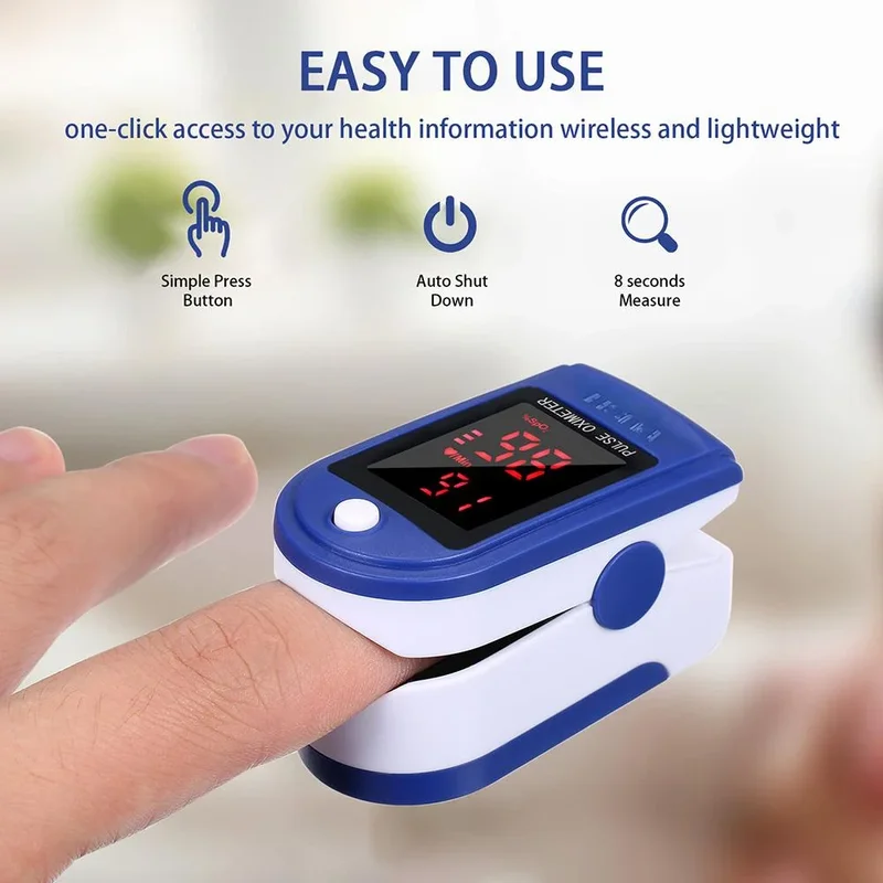 Portable Fingertip Pulse Oximeter
