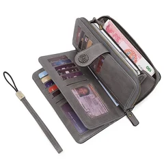 Women's Zipper Wallet & Card Holder-10