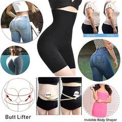 Flarixa High-Waist Seamless Shaping Shorts-4