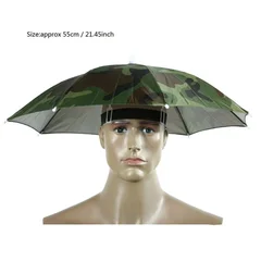 Folding Sun Hat Cap for Fishing Hiking Beach Camping Outdoor Headwear-8