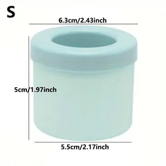 Silicone Sphere Ice Cube & Ice Bucket Mold-9