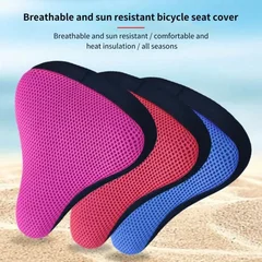 Silicone Breathable Gel Padded Bicycle Seat Cover-6