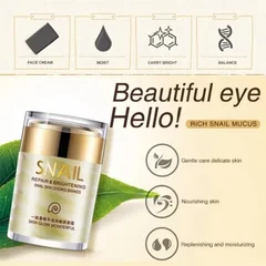 Moisturizing Facial Care Cream, 60g-4