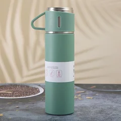 500ml Stainless Steel Vacuum Flask Gift Set-14