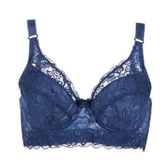 Women's Plus Size Underwire Lace Bra, 36–46-18