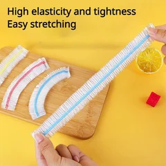 Colorful Disposable Food Storage Covers Kitchen Refrigerator Food-Grade Plastic Wrap-6