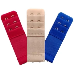 Women's Bra Extender Strap Elastic Underwear Back Strap Adjustable Buckle Accessory-4