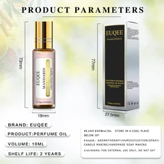 EUQEE Roll-On Perfume Oil, 10ml-55