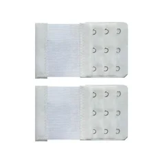 Women's Bra Extender Strap Elastic Underwear Back Strap Adjustable Buckle Accessory-19