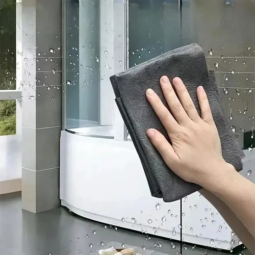 Glass & Mirror Cleaning Cloths, 1/2/3/5/10 Pack