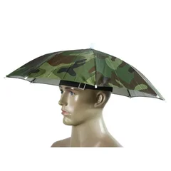 Folding Sun Hat Cap for Fishing Hiking Beach Camping Outdoor Headwear-4