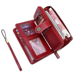 Women's Zipper Wallet & Card Holder-8