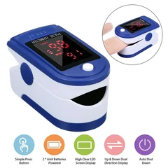 Portable Fingertip Pulse Oximeter-6