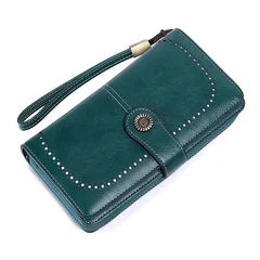 Women's Zipper Wallet & Card Holder-3