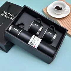 500ml Stainless Steel Vacuum Flask Gift Set-7