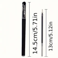 0.5mm Black Gel Pens, 20 Pack-10