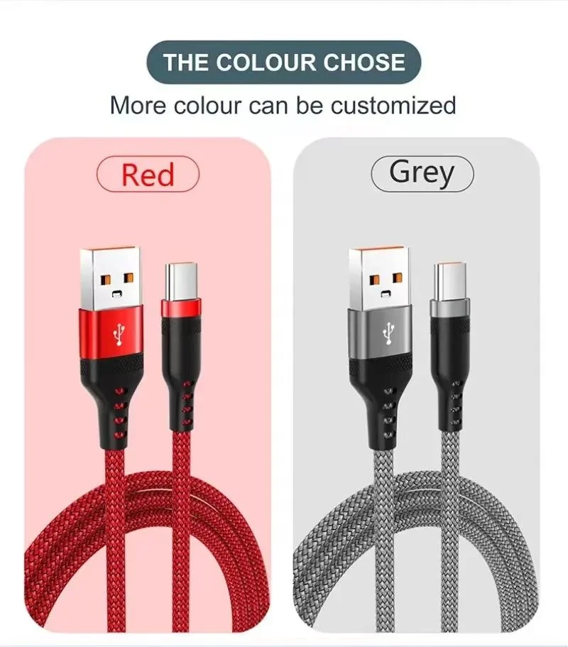 USB-C 5A Charging Cable, 3m/5m/8m — Product detail image 8