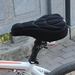 Silicone Breathable Gel Padded Bicycle Seat Cover-3