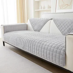 Non-Slip Plush Sofa Cushion Cover-8