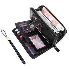 Women's Zipper Wallet & Card Holder-6