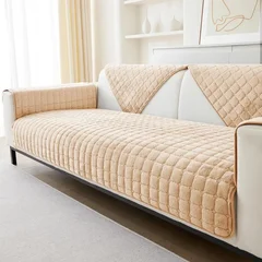 Non-Slip Plush Sofa Cushion Cover-9