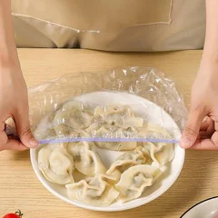 Colorful Disposable Food Storage Covers Kitchen Refrigerator Food-Grade Plastic Wrap-3