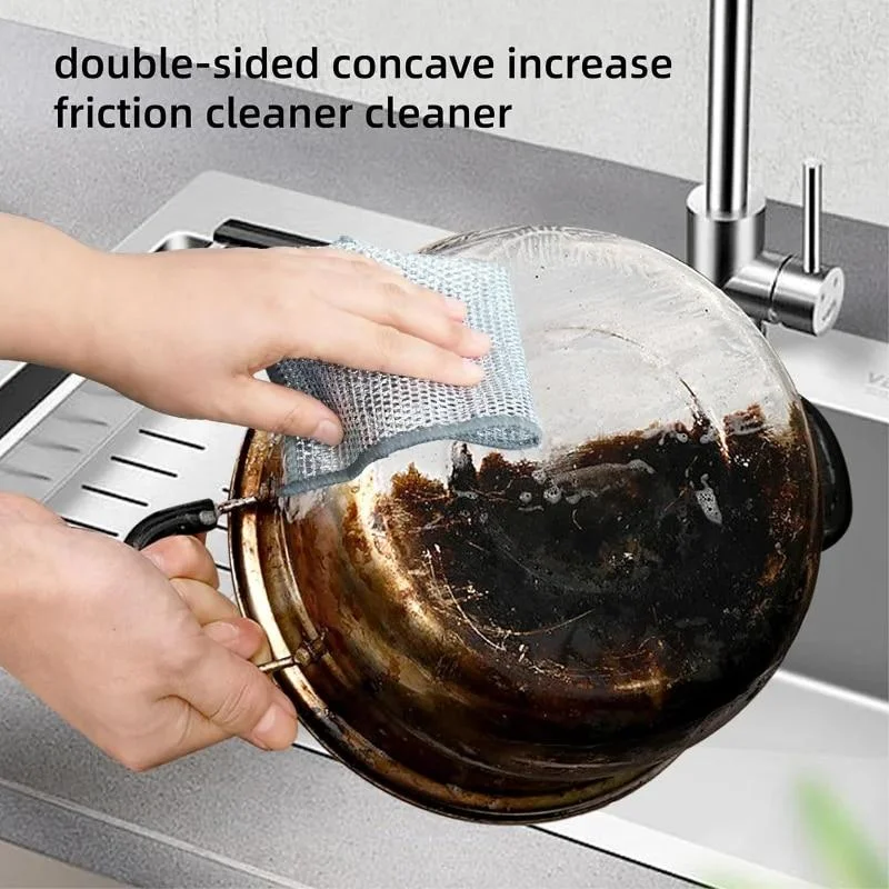 Metal Wire Dishwashing & Cleaning Cloth — Product detail image 1