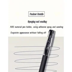 0.5mm Black Gel Pens, 20 Pack-7