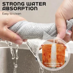 Metal Wire Dishwashing & Cleaning Cloth-5