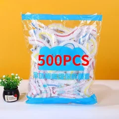 Colorful Disposable Food Storage Covers Kitchen Refrigerator Food-Grade Plastic Wrap-8