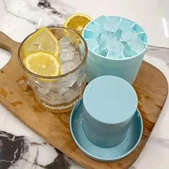 Silicone Sphere Ice Cube & Ice Bucket Mold-3