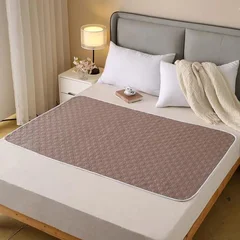 Protetor de colchão impermeável e lavável para incontinência, protetor de cama para menstruação e idosos, fralda geriátrica reutilizável-22