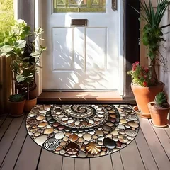 Colorful Non-Slip Door Mat Entrance Mat Bedroom Door Mat-13
