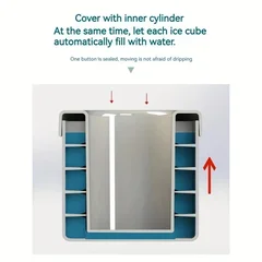 Silicone Sphere Ice Cube & Ice Bucket Mold-8