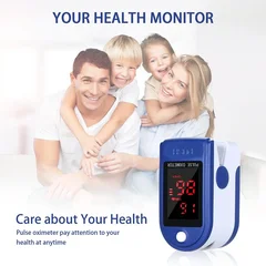 Portable Fingertip Pulse Oximeter-8